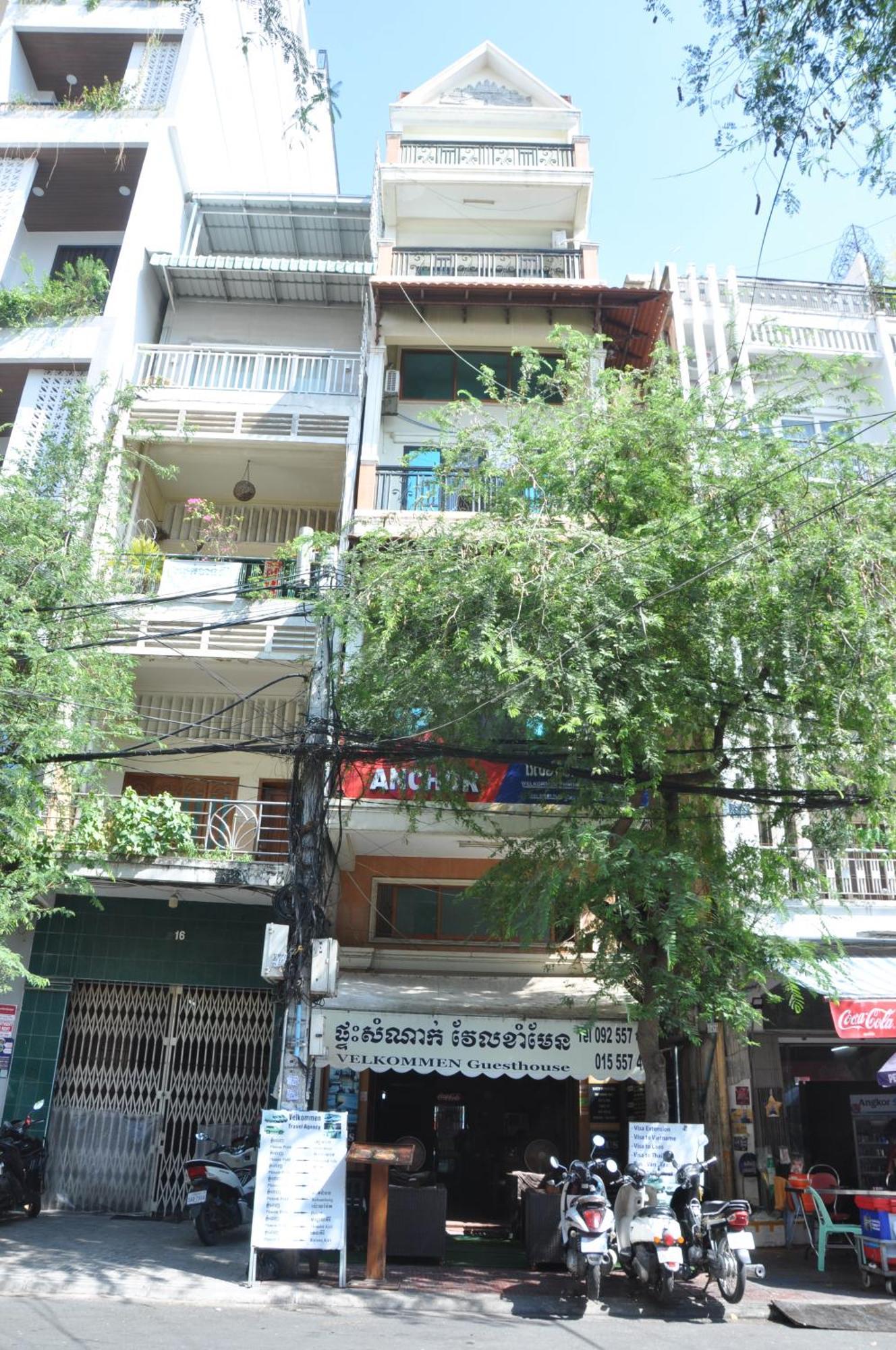 벨콤멘 게스트 하우스 프놈펜 외부 사진